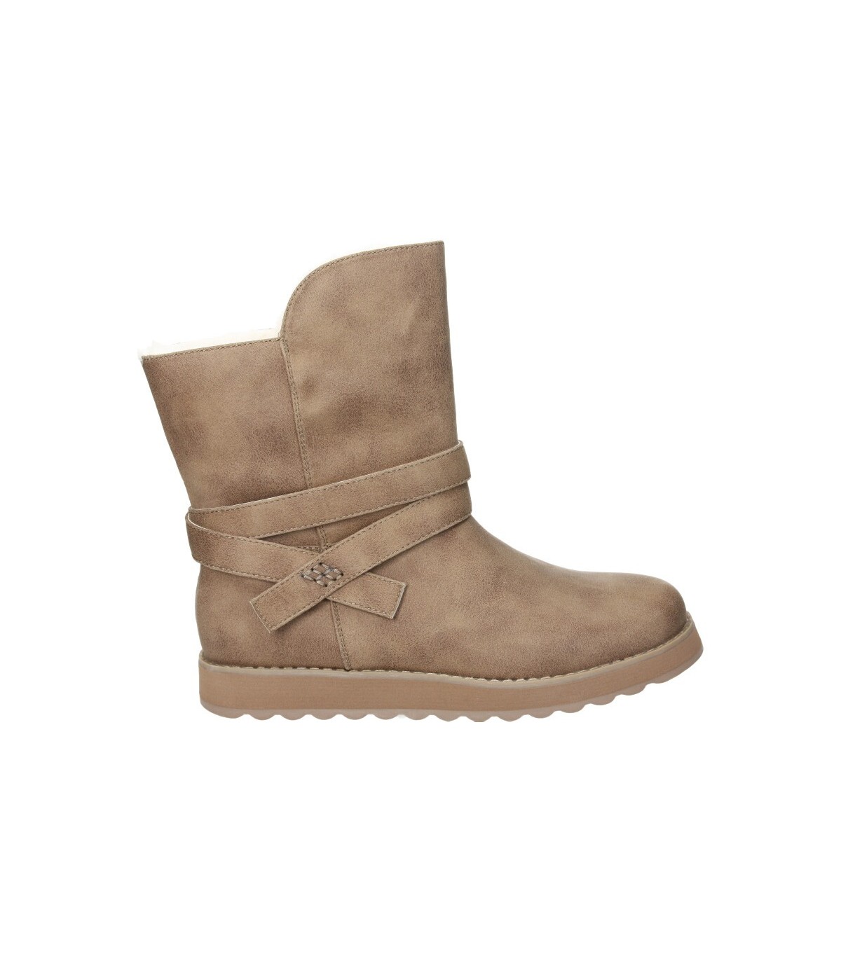 Botines skechers KEEPSAKES 2.0 - PIKES PEAK 44614-tpe marron para mujer