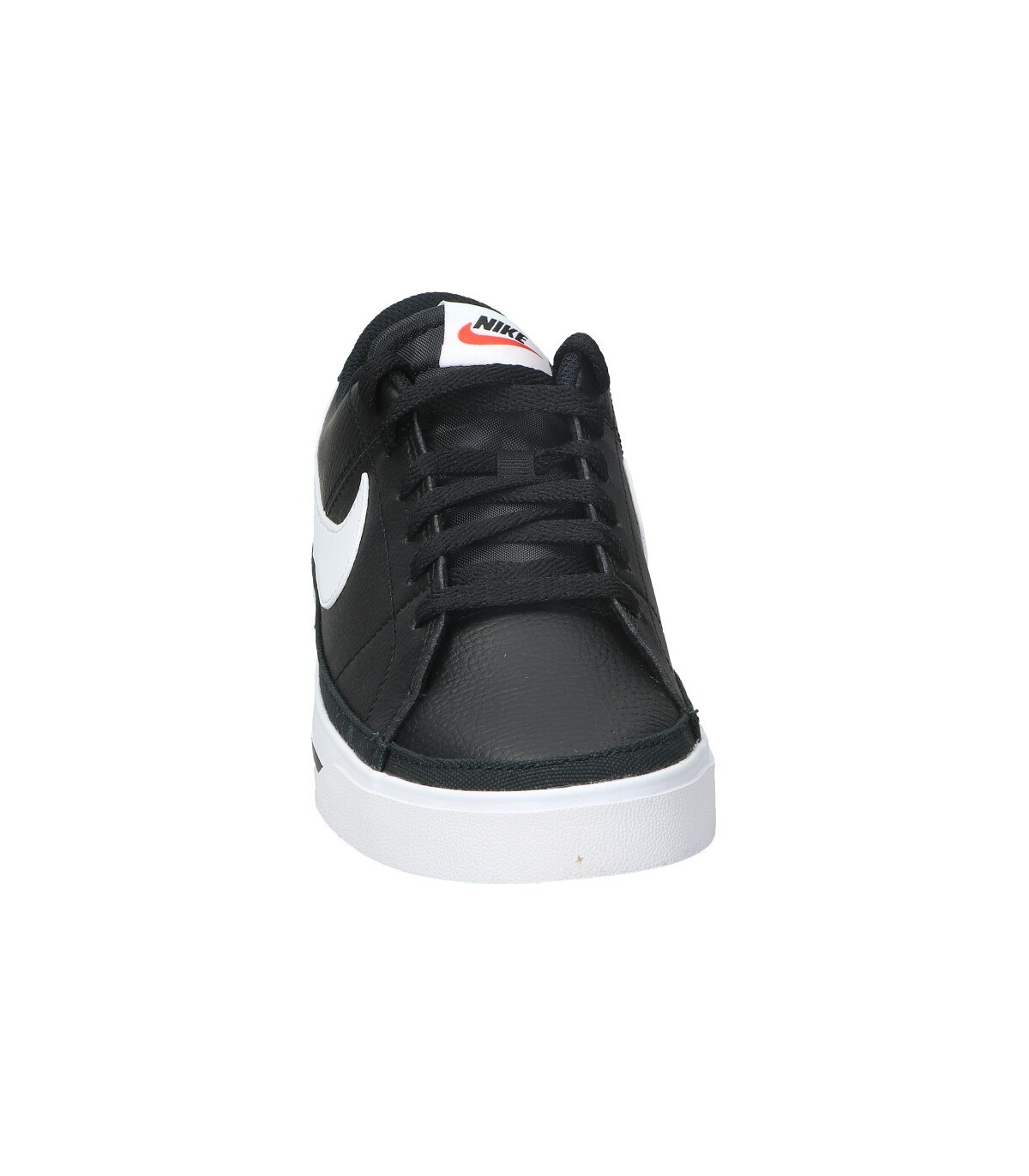 Zapatillas negras de Nike Court online en MEGACALZADO