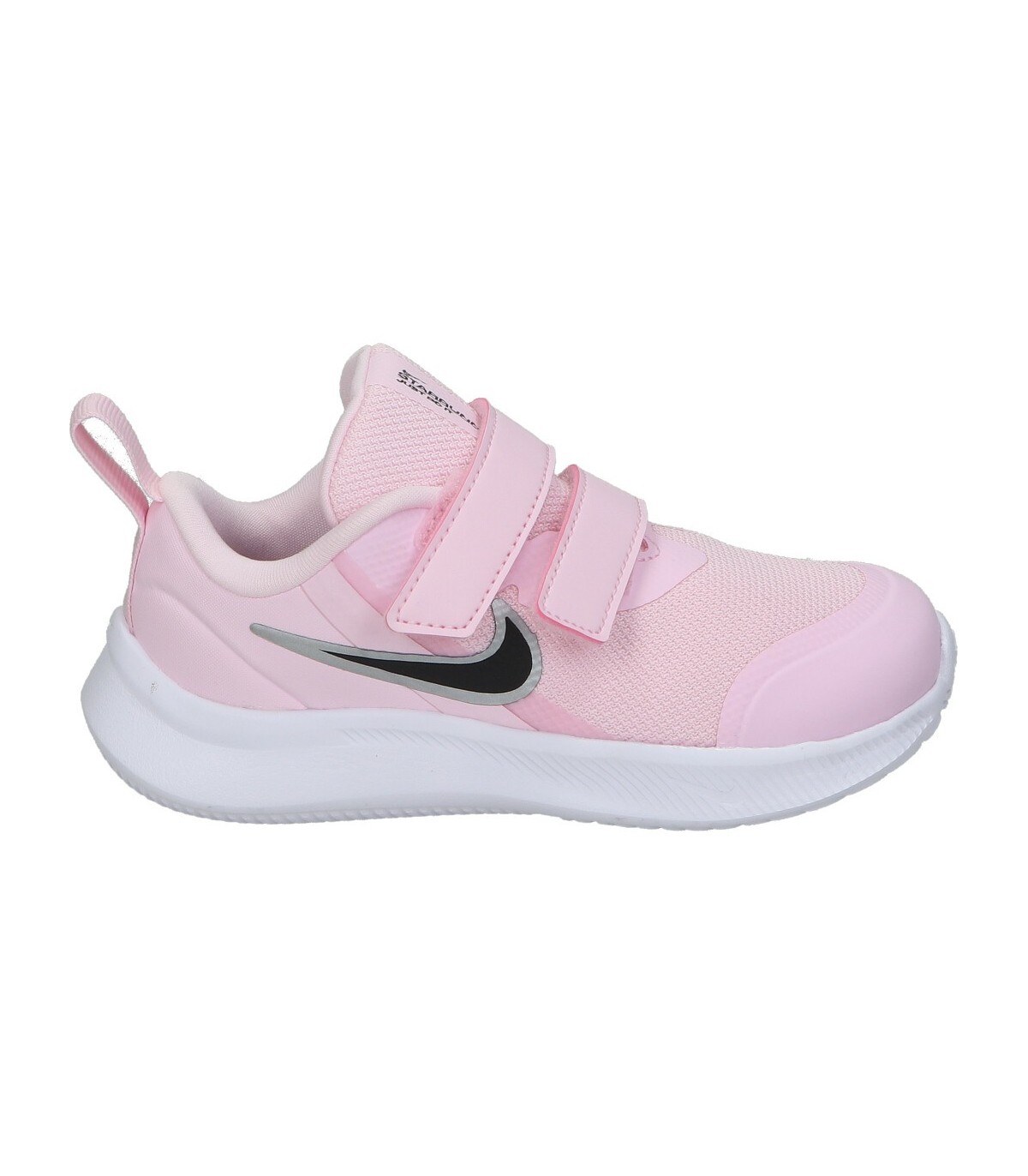Zapatillas rosas para niña Nike Star 3 online en MEGACALZADO