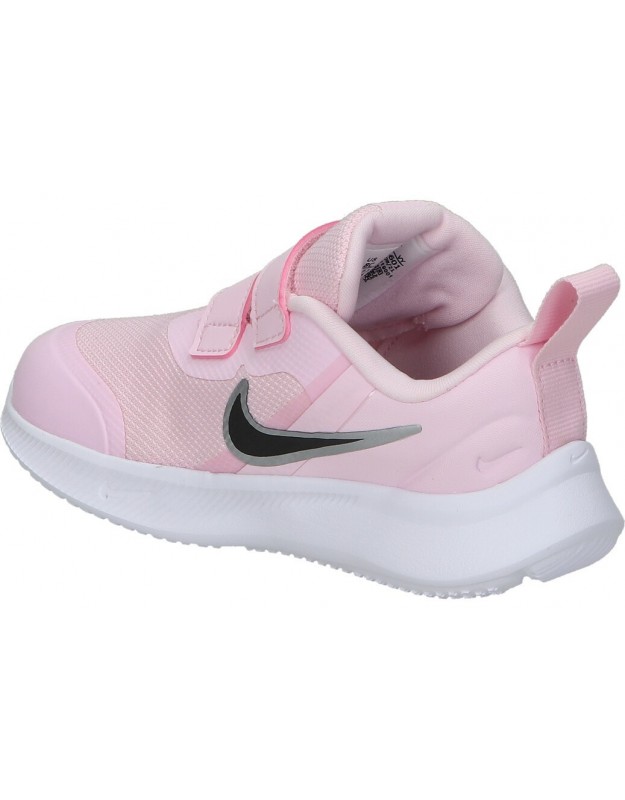 Zapatillas rosas para niña Nike Star 3 online en
