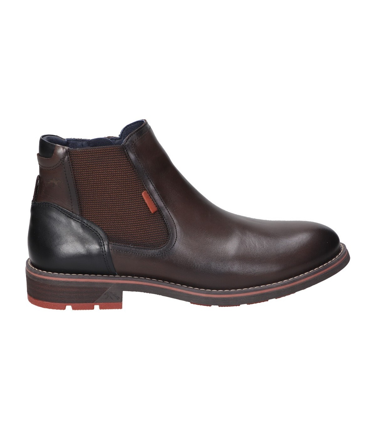 Botas para caballero fluchos f1343 marron