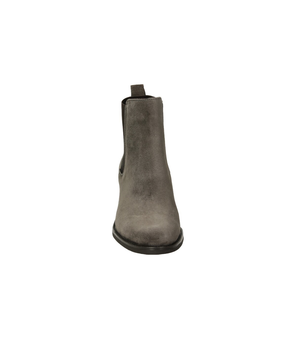 Botines casual de moda joven alpe 4327 color gris