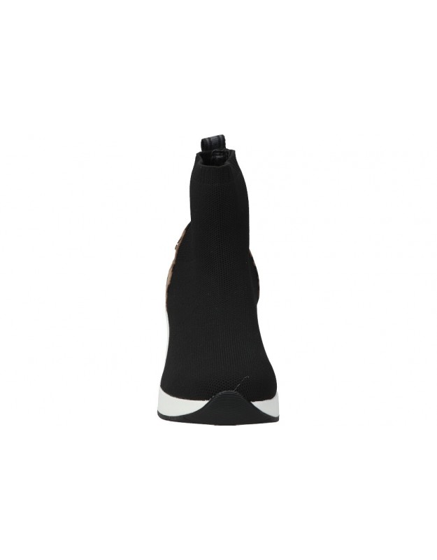 Comprar Deportiva altas plana 44568 negro X.T.I. online