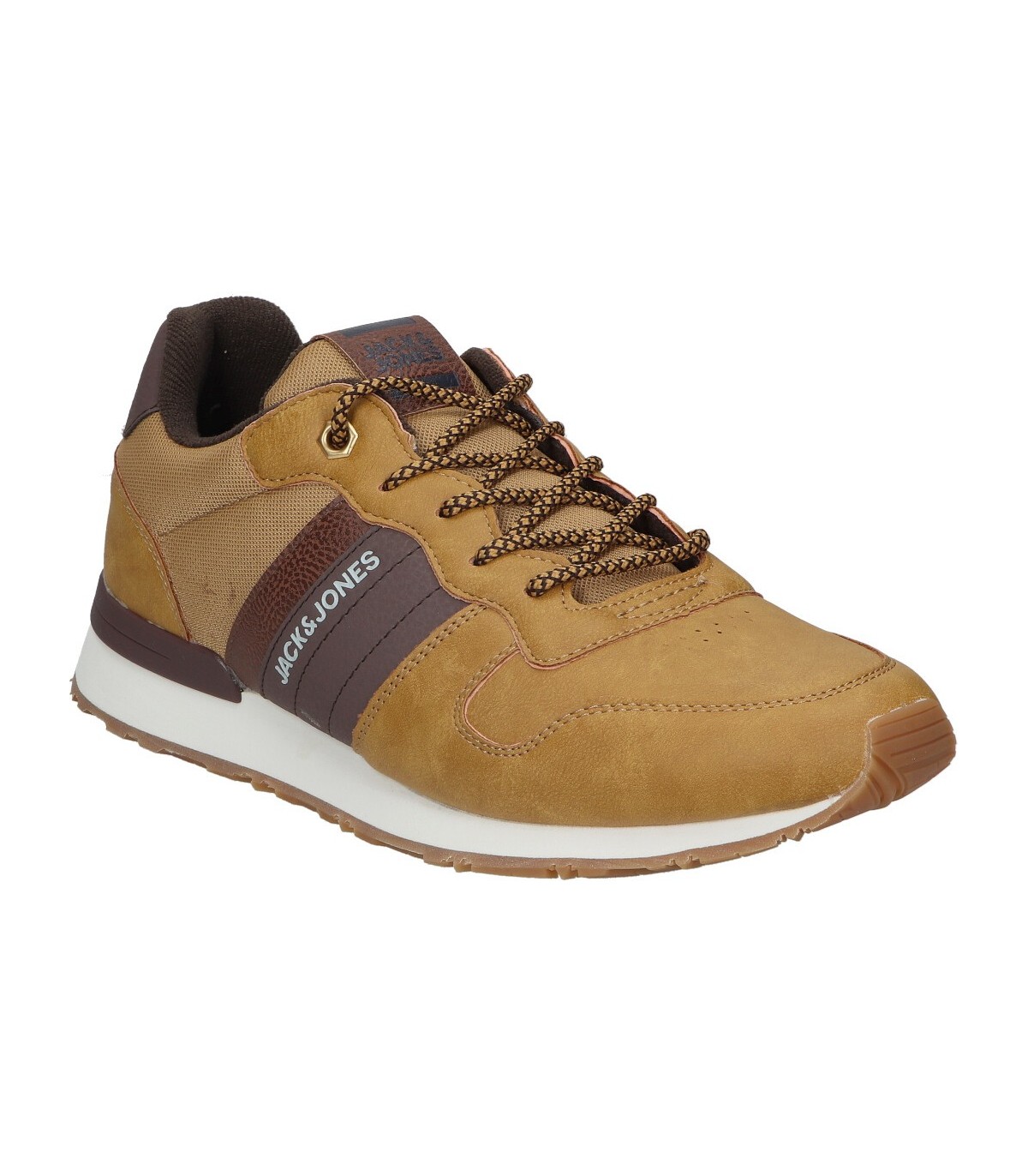 Zapatos color amarillo de casual jack \u0026 jones 12192749