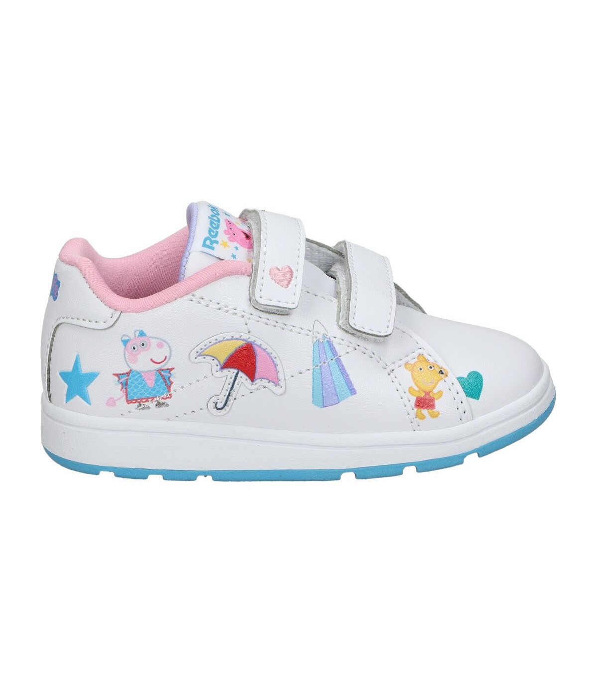 Zapatillas deportivas niña Reebok blancas y rosas ⋆ EsCuqui
