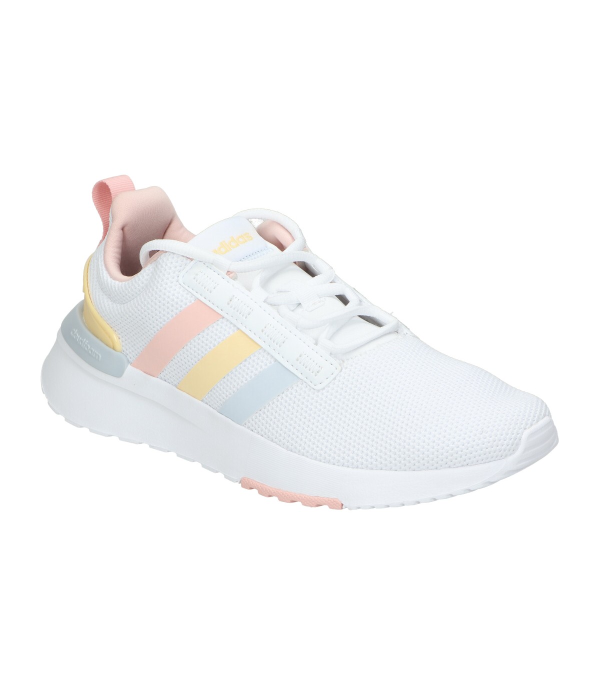 Zapatillas blancas mujer ADIDAS Racer TR21. Envío 24h-72h.