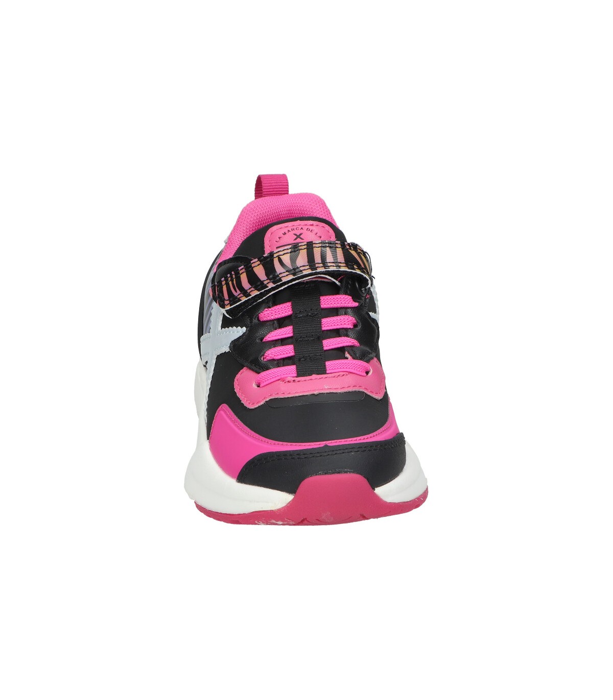 Munich MINI - Zapatillas de entrenamiento - rosa glitter/rosa