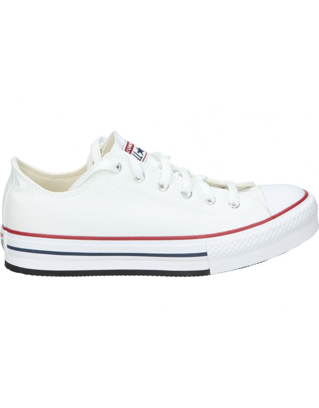 Zapatillas con plataforma blancas para mujer CONVERSE Chuck Taylor