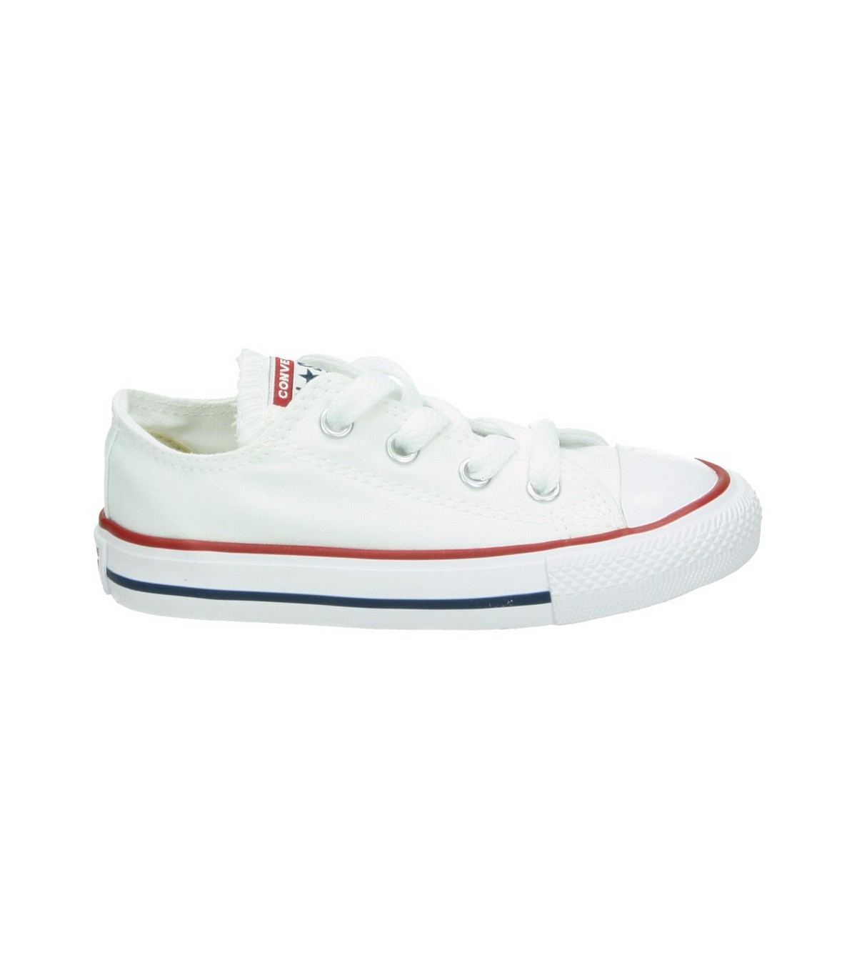 Zapatillas bajas blancas de niños Converse Chuck Taylor. Envío 24h-72h