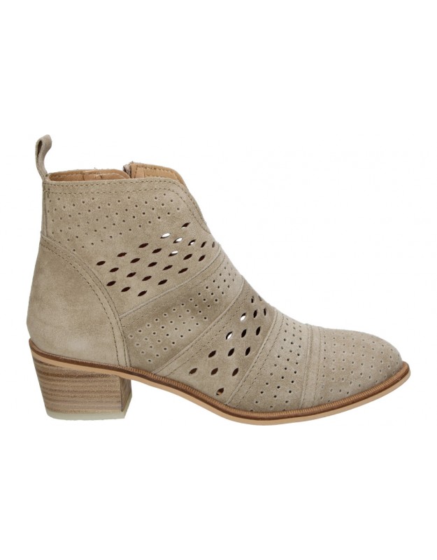 Botines Marrones Tacon Flash Sales, 53% OFF | www.rupit.com