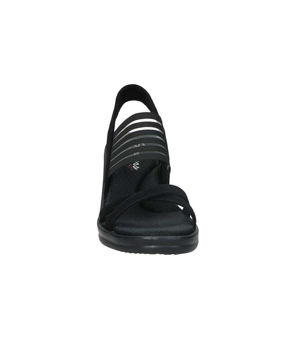 Sandalias en color negro para mujer Envío