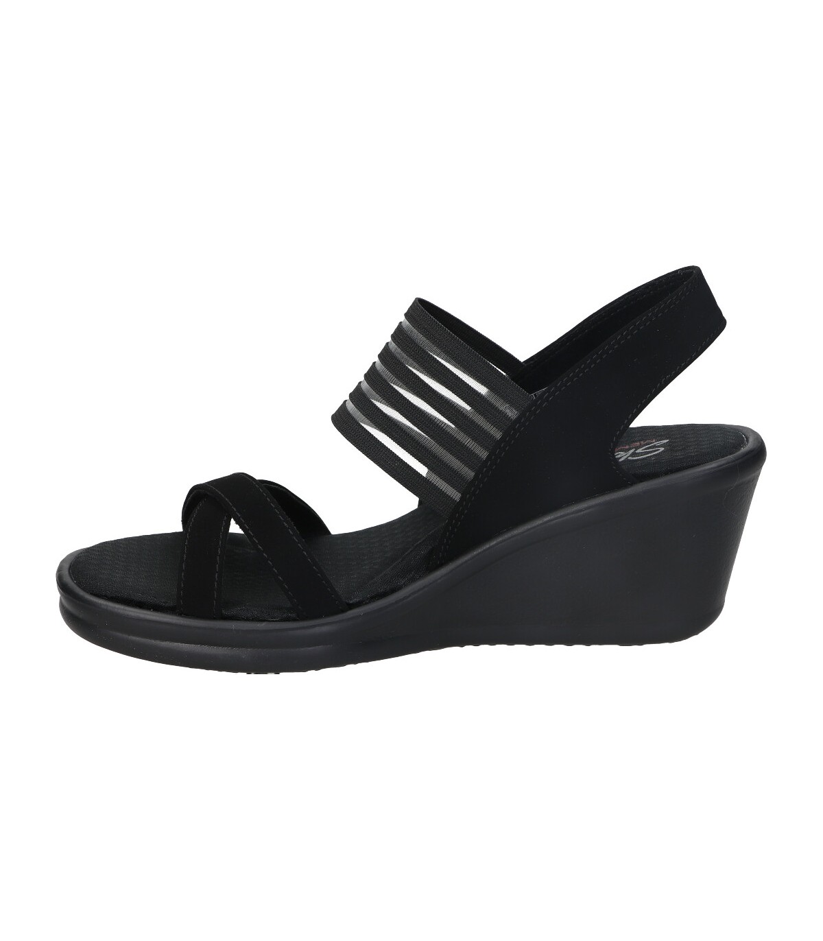 Sandalias en color negro para mujer Envío