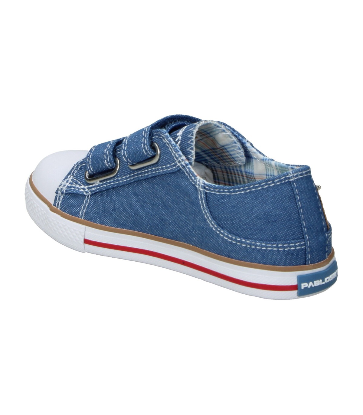 Zapatillas azules con velcro para niño 967410. Envío 24h-72h.
