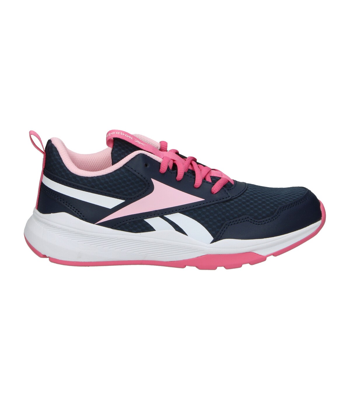 Completo maratón Reanimar Zapatillas negras y rosas para mujer Reebok XT Sprinter 2