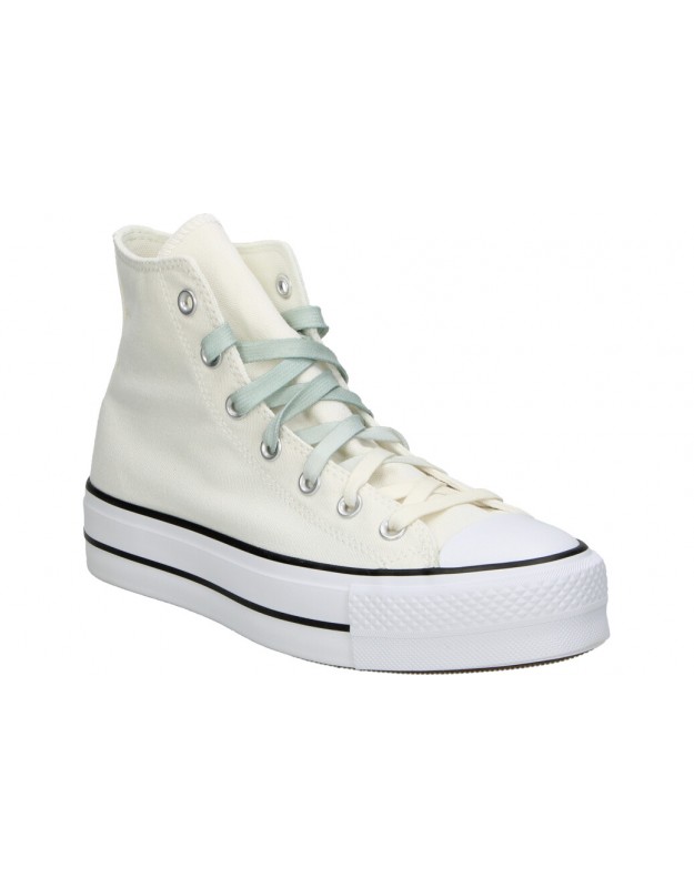 Zapatillas beige altas CONVERSE CHUCK TAYLOR ALL STAR LIFT