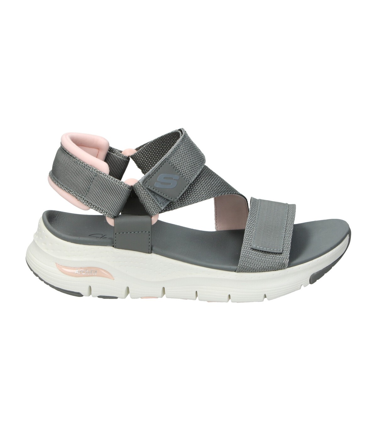 mujer color gris SKECHERS